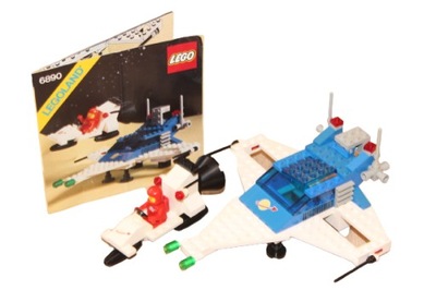 LEGO SPACE CLASSIC 6890 INSTRUKCJA ZESTAW