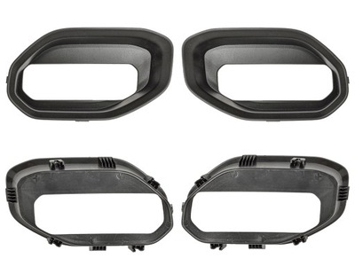 Dodge ram 2019- заглушка бампера rebel oem 68274703aa фото №1