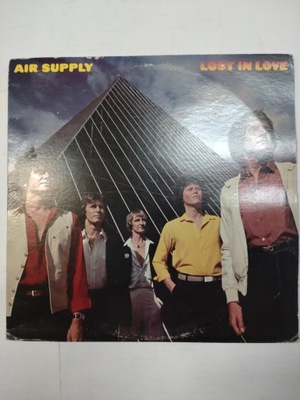 Winyl Lost in love Air Supply rock
