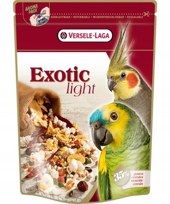 Mieszanka ziaren dla papug VL Exotic Light 750g