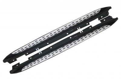 Пороги пороговые mercedes gla class x156 2014-up фото №1