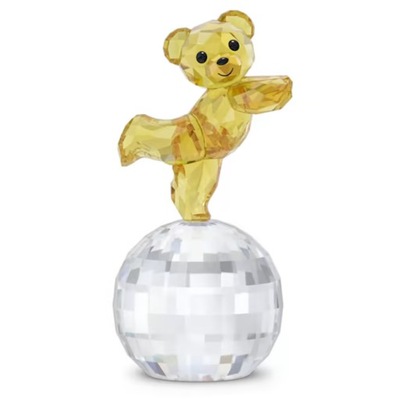 SWAROVSKI - Figurka Miś Kris "Ready to disco"