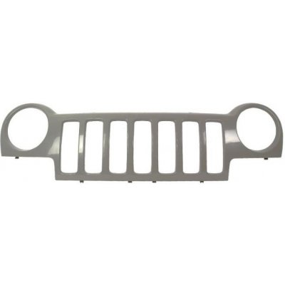 Решётка радиатора решётка решётка радиатора jeep cherokee liberty kj 01-04 фото №1