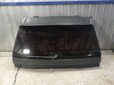 Крышка багажника багажника задняя bmw x5 e53 фото №1