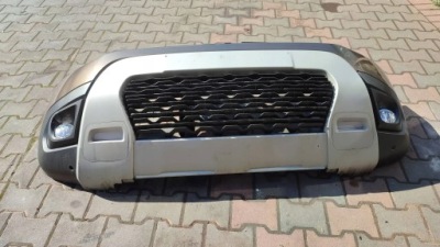 Dacia duster ii 2017 бампер перед фото №1