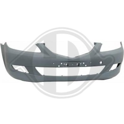 Бампер do mazda 6 02-05 фото №1