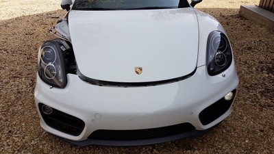 ДОКУМЕНТОВ КУЗОВ BUDA ВАННА РАМА PORSCHE CAYMAN 981 2015 Г. DO РЕГИСТРАЦИИ фото