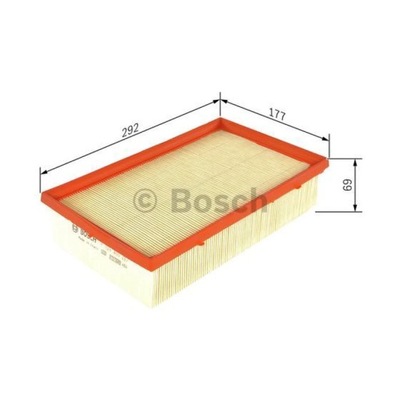 FILTRO AIRE BOSCH F 026 400 287  