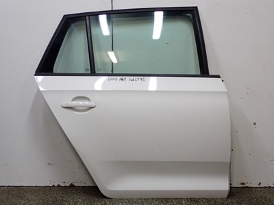 Дверь правый задняя полный europa оригинал skoda rapid lf9e spaceback 13r фото №1