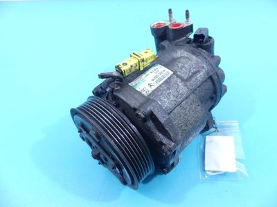 Компрессор кондиционера citroen c5 ii 08-17 2,7 hdi фото №1