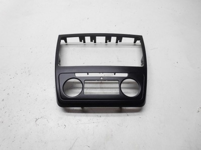 Рамка радио кондиционера 5l0858069h skoda yeti 5l оригинал фото №1