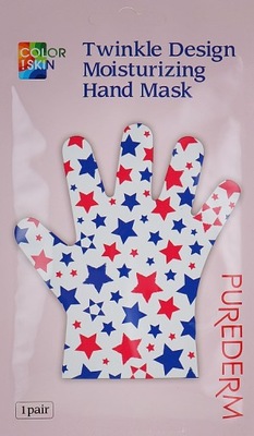 PUREDERM Hydratačná maska na ruky rukavice