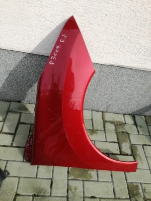 Peugeot 3008 i 2009 - 2013 rok крыло правый перед фото №1