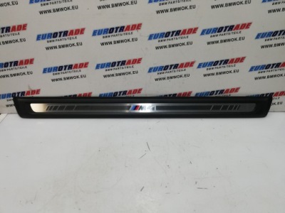 Bmw m4 g82 + lci рестайлинг  молдинг порог внутренняя передняя 8075024 фото №1