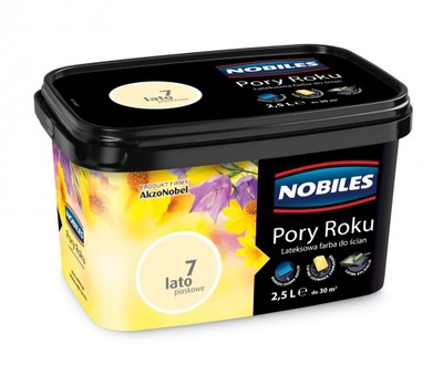 DULUX AKZO NOBEL PORY ROKU LATO PIASKOWE 2,5 L