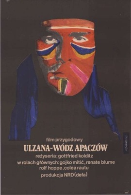 Zbigniew Czarnecki: Ulzana - wódz Apaczów 1975, A1