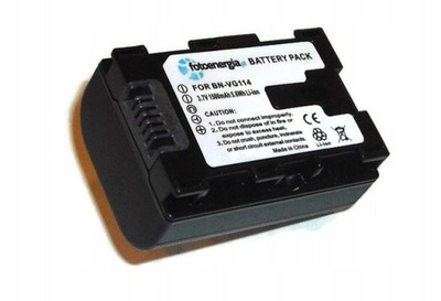 Bateria do JVC BN-VG114U VG114US VG114USM HM855 G3