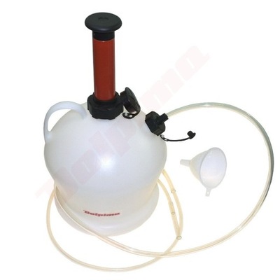 ODSYSARKA WYSYSARKA RĘCZNA DO OLEJU 6,0L DOLPIMA E60L