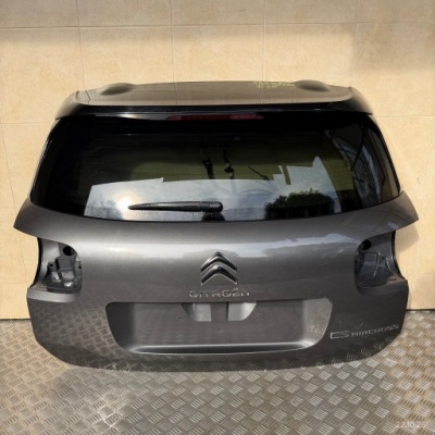 Крышка багажника задняя комплектная citroen c5 aircross lift 2023 rok камера фото №1