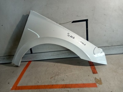 Skoda scala крыло правый передний фото №1