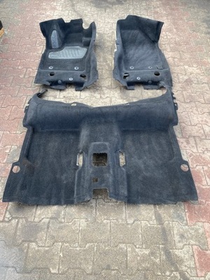 Jeep compass ii обшивка коврик комплект фото №1