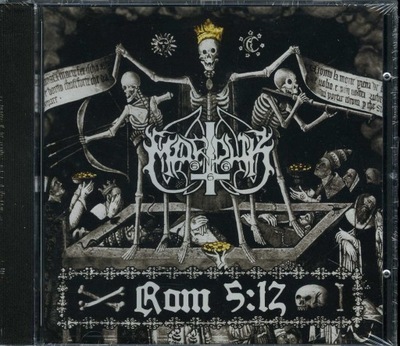 Marduk - Rom 5:12, wydanie Regain Blooddawn – BLOOD 034, 2007 r.