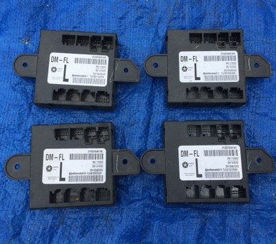 Dodge charger 15 16 модуль с дверь левый перед фото №1