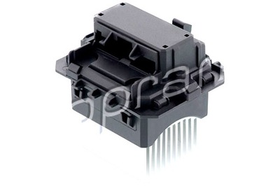 Topran element регулировочный вентилятор citroen c4 ii ds4 peugeot 2008 i фото №1