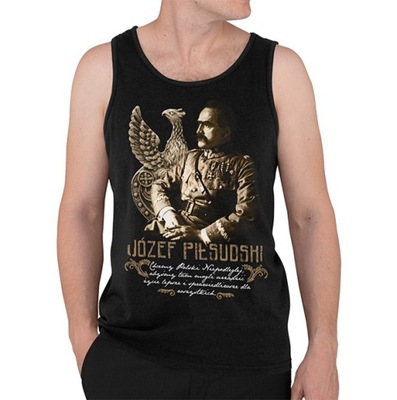 TANK TOP PATRIOTYCZNE JÓZEF PIŁSUDSKI