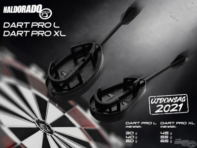 Podajnik Haldorado Dart Pro XL 55g