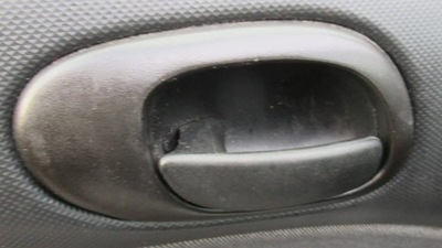 Peugeot 206 + plus 3d 09r ручка левая передняя перед фото №1