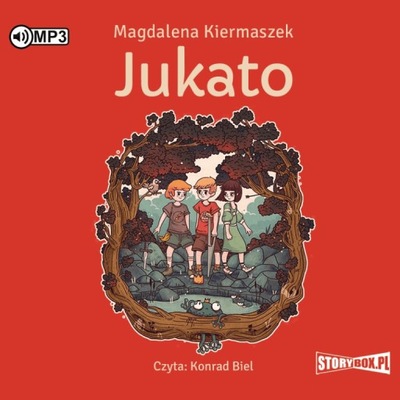 Jukato audiobook - Magdalena Kiermaszek