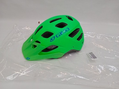 Kask mtb GIRO TREMOR matte bright green roz. 50-57