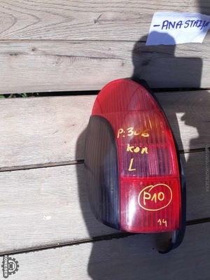 Лампа задня ліва лівий задня peugeot 306 kombi фото №1