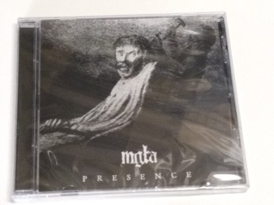 MGŁA Presence black metal CD