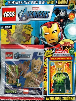 Lego Marvel Avengers 4 / 2023 Groot LEGO