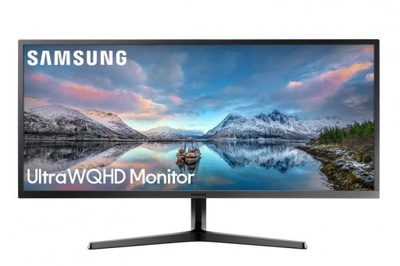 Monitor LED Samsung LS34J550WQRXEN 34 " 3440 x 1440 px VA