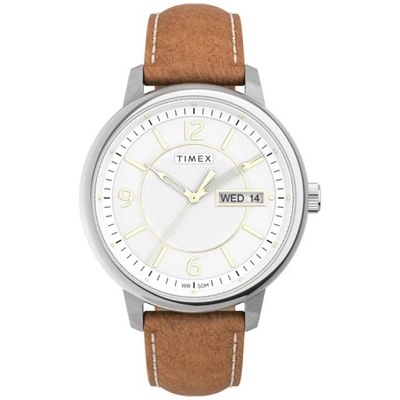 zegarek Timex Chicago srebrny TW2V28900