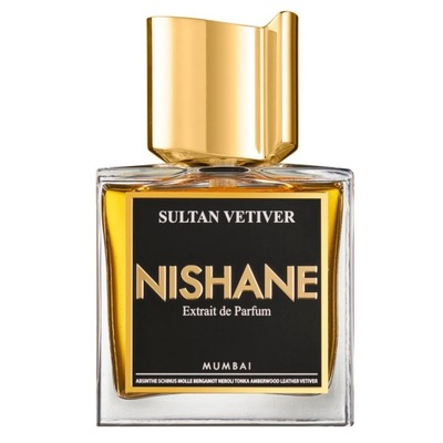 Nishane Sultan Vetiver ekstrakt perfum spray 50ml P1