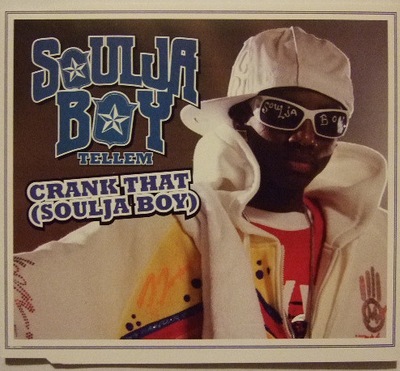 Soulja Boy Tellem Crank That CD