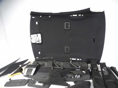 Mercedes s klasa w221 стеля czarna комплект фото №1