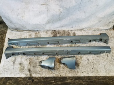 Молдинг поріг seat exeo kombi kod lw5t фото №1