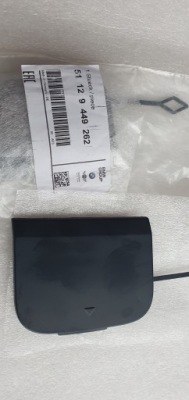 Заглушка бампера фаркоп задня mini cooper f60 9449262 фото №1