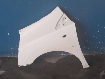 Крила лівий перед jumpy expert scudo 07-16 білий фото №1