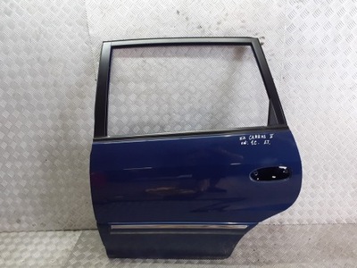 Двері лівий задня kia carens ii 1c фото №1