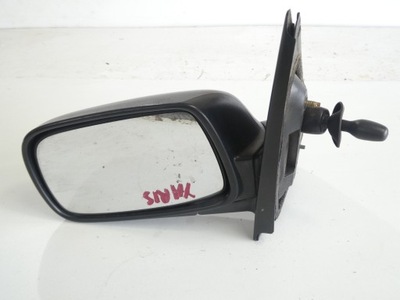 Дзеркало ліва toyota yaris i механічний фото №1