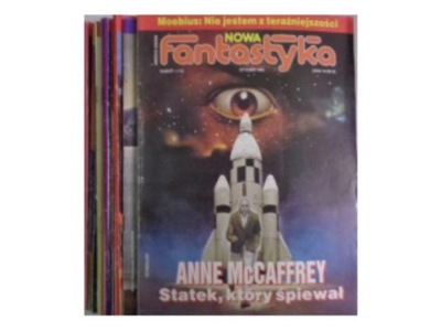 Nowa Fantastyka nr 1-12 z 1992 roku