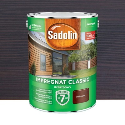Sadolin Impregnat Classic Palisander 4,5L