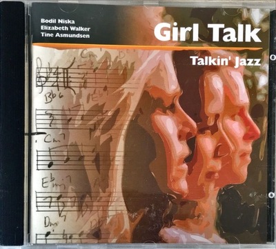 CD GIRL TALK TALKING JAZZ