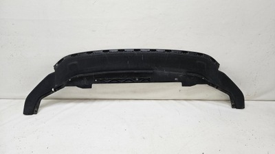 Накладка бампера перед vw golf vii r-line lift фото №1